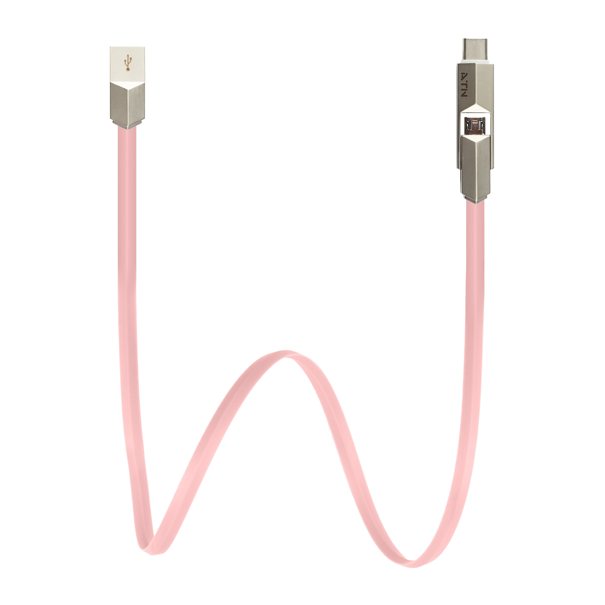 ATN A11 Type-C & Micro 鋅合金數據線, , large image number 0